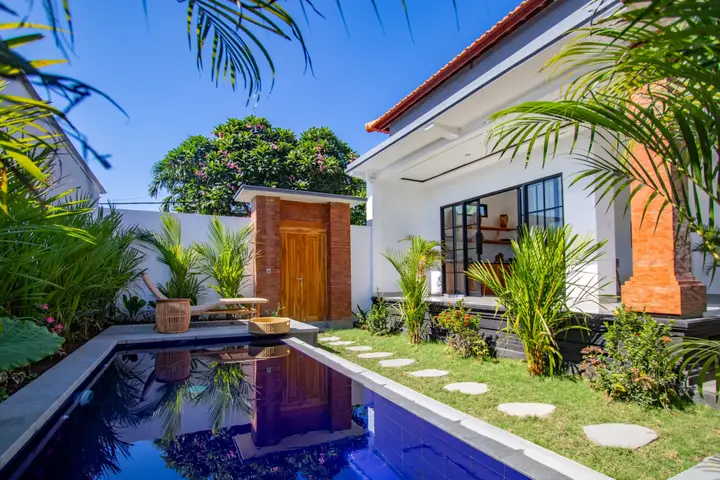 Вилла Новая частная,Огромный бассейн, Чангу, View Bali — фото 5