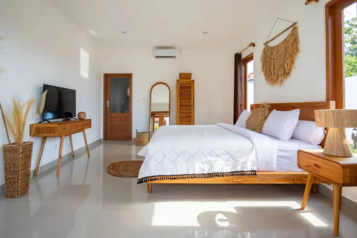 Керобокан: Вилла Новая частная,Огромный бассейн, Чангу, View Bali