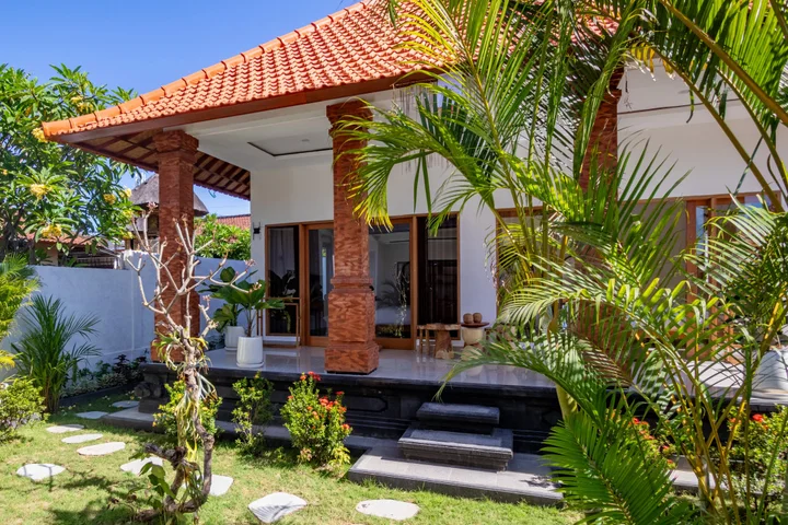 Керобокан: Вилла Новая частная,Огромный бассейн, Чангу, View Bali