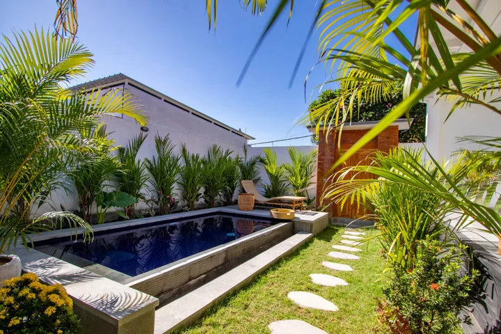 Керобокан: Вилла Новая частная,Огромный бассейн, Чангу, View Bali