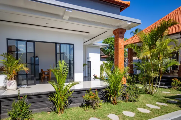 Керобокан: Вилла Новая частная,Огромный бассейн, Чангу, View Bali
