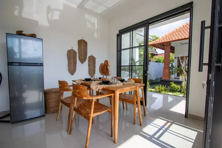 Керобокан: Вилла Новая частная,Огромный бассейн, Чангу, View Bali