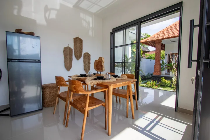 Керобокан: Вилла Новая частная,Огромный бассейн, Чангу, View Bali