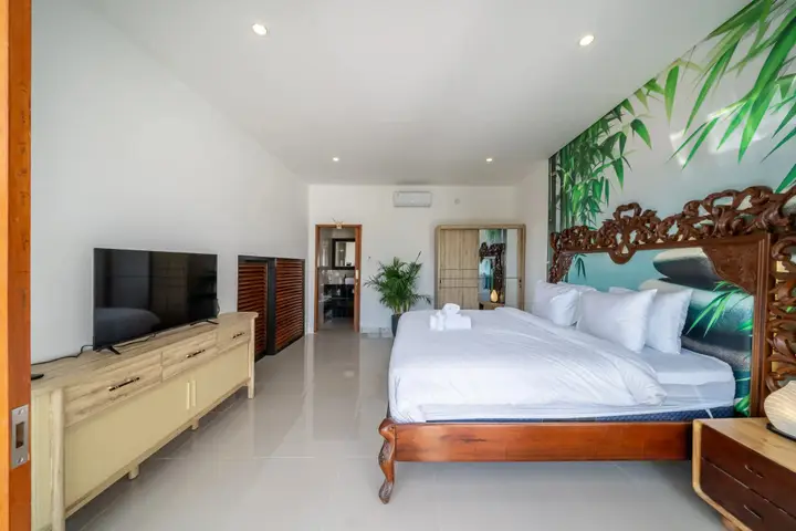 Вилла Частная стильная, терраса на крыше, пляж, View Bali 2 — фото 4