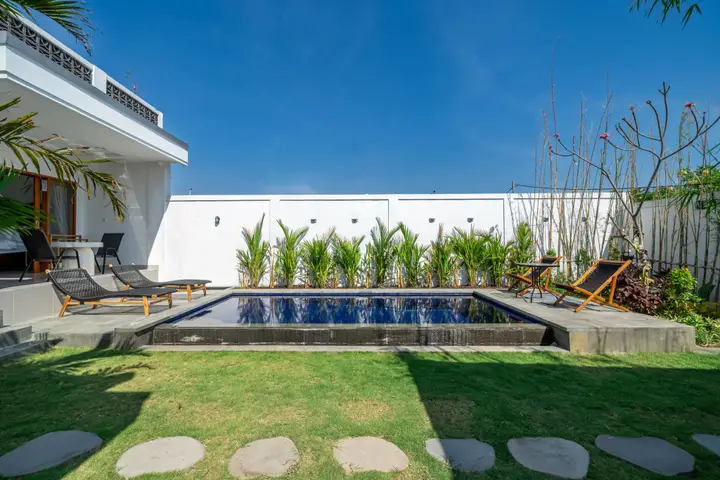 Вилла Частная стильная, терраса на крыше, пляж, View Bali 2 — фото 2