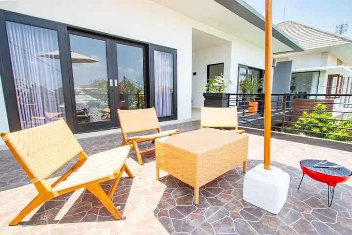 Вилла Villa with Amazing Pool and Rooftop Sun Terrace — фото 4