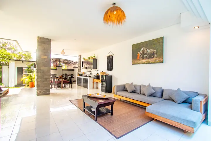 Кута: Вилла Villa with Amazing Pool and Rooftop Sun Terrace