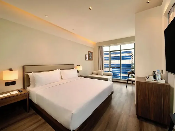 Тангеранг: Model J Hotel Jakarta Soekarno Hatta Airport