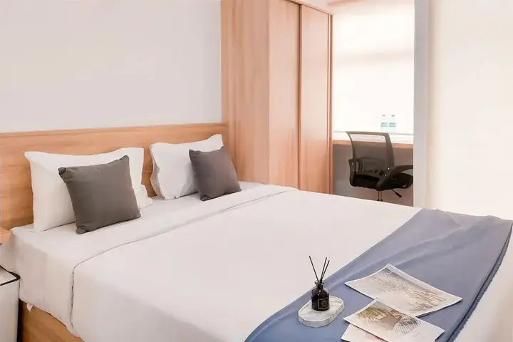 Cozy With Modern Style Studio Apartment Serpong Garden — фото 1