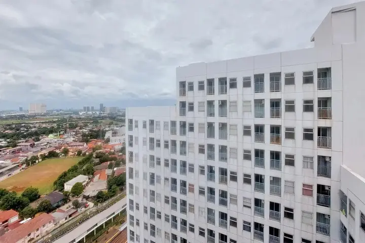 Legok: Cozy With Modern Style Studio Apartment Serpong Garden