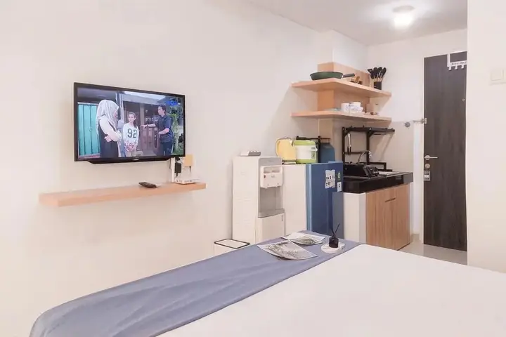 Cozy With Modern Style Studio Apartment Serpong Garden — фото 5