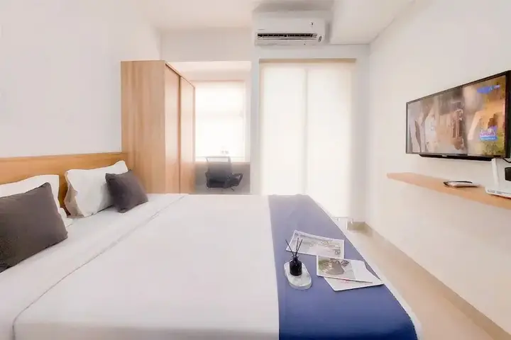 Cozy With Modern Style Studio Apartment Serpong Garden — фото 3