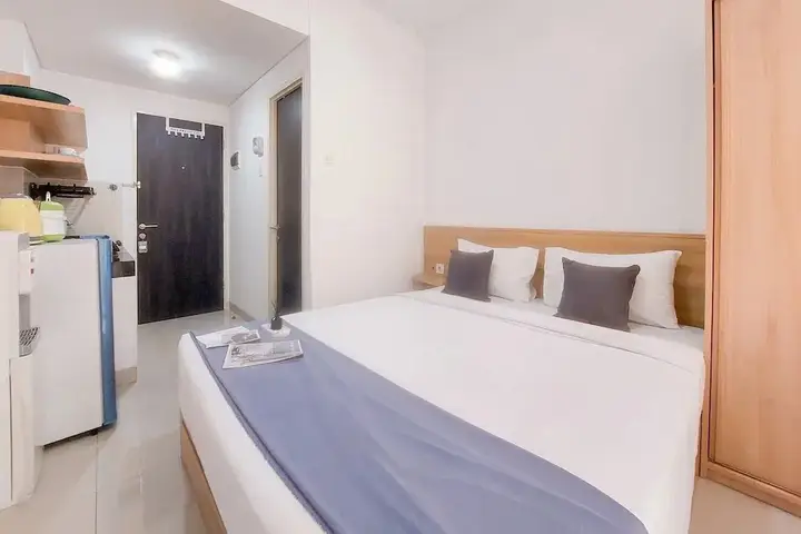 Cozy With Modern Style Studio Apartment Serpong Garden — фото 4
