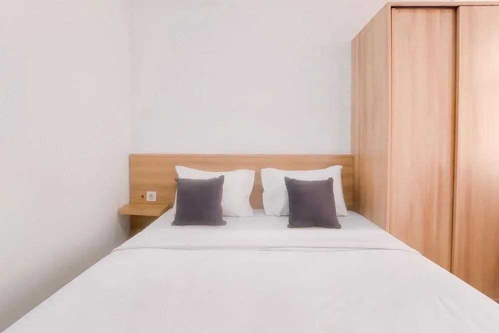 Cozy With Modern Style Studio Apartment Serpong Garden — фото 6