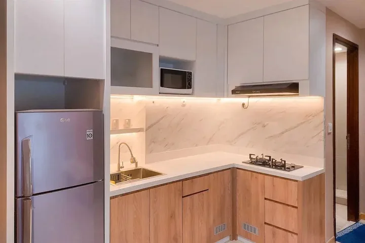 Legok: Nice And Modern 2Br Apartment At M-Town Signature