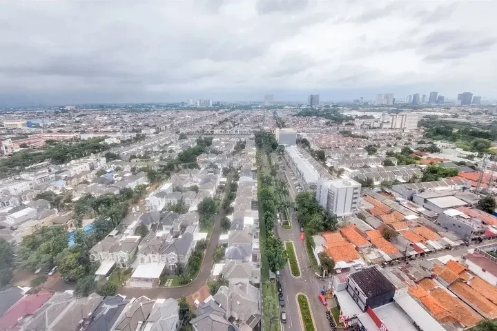 Legok: Nice And Modern 2Br Apartment At M-Town Signature