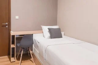 Legok: Nice And Modern 2Br Apartment At M-Town Signature