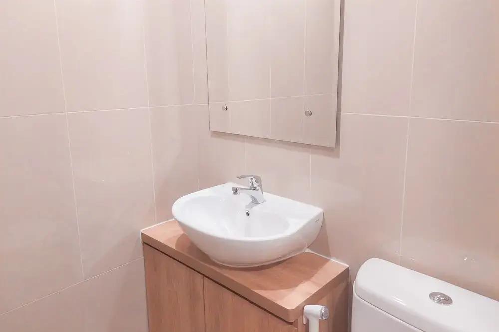 Legok: Nice And Modern 2Br Apartment At M-Town Signature