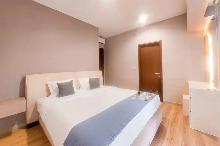 Legok: Nice And Modern 2Br Apartment At M-Town Signature