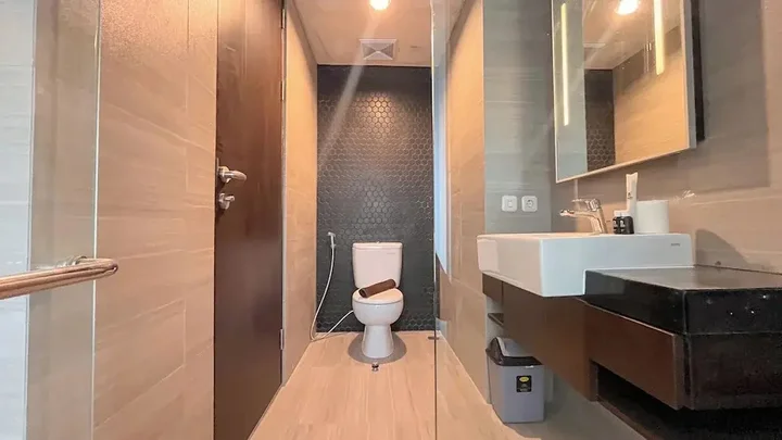 Беноа: Serene Studio (No Kitchen) Space Skales Residence Nusa Dua Bali Apartment
