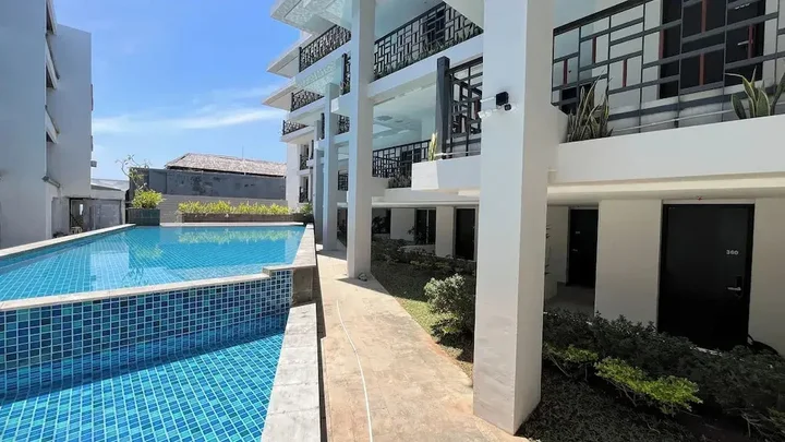 Беноа: Serene Studio (No Kitchen) Space Skales Residence Nusa Dua Bali Apartment