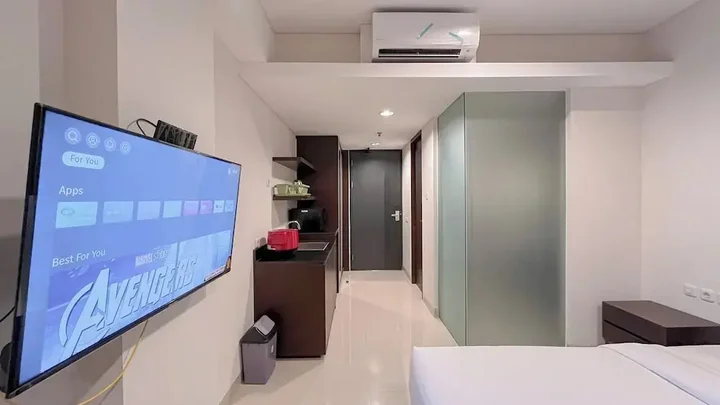 Беноа: Serene Studio (No Kitchen) Space Skales Residence Nusa Dua Bali Apartment