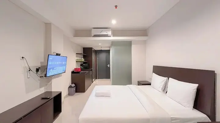 Беноа: Serene Studio (No Kitchen) Space Skales Residence Nusa Dua Bali Apartment