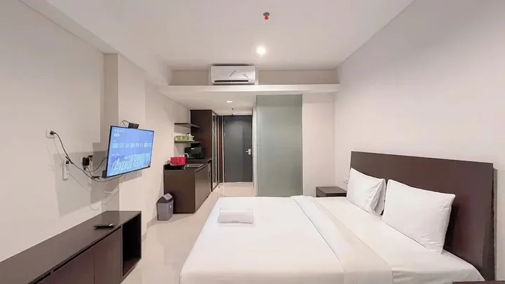Беноа: Serene Studio (No Kitchen) Space Skales Residence Nusa Dua Bali Apartment