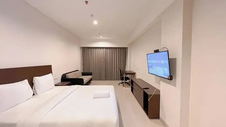 Serene Studio (No Kitchen) Space Skales Residence Nusa Dua Bali Apartment — фото 5