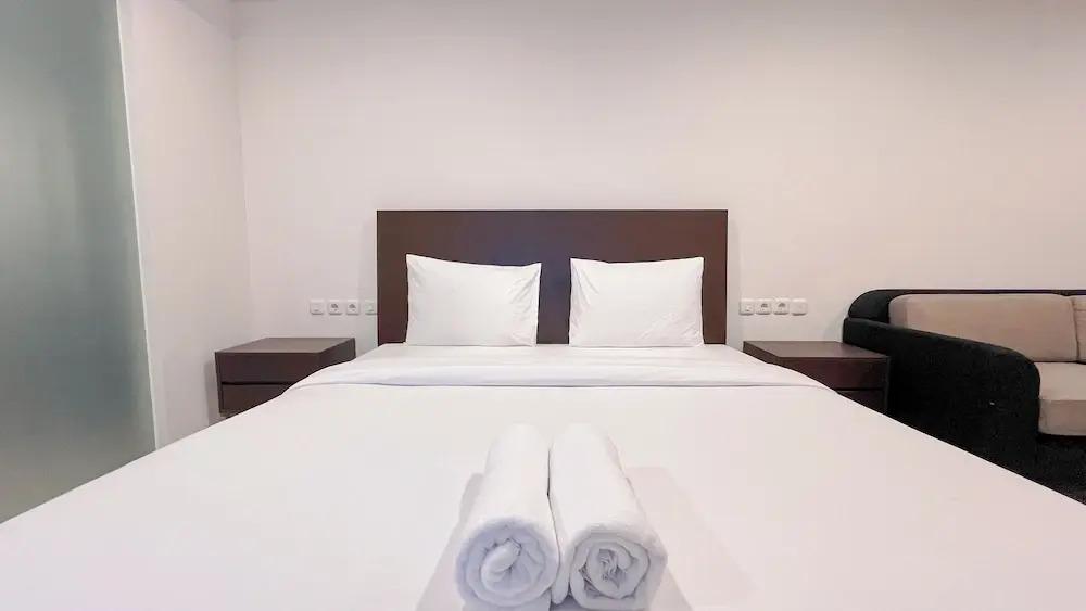 Беноа: Serene Studio (No Kitchen) Space Skales Residence Nusa Dua Bali Apartment