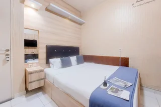 Тангеранг: Cozy And Simply Look Studio (No Kitchen) Apartment Aeropolis Residence