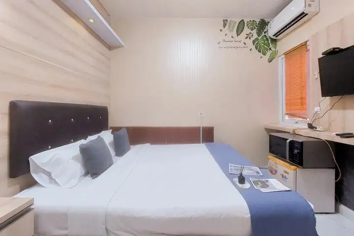 Тангеранг: Cozy And Simply Look Studio (No Kitchen) Apartment Aeropolis Residence