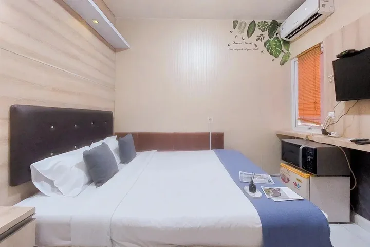 Тангеранг: Cozy And Simply Look Studio (No Kitchen) Apartment Aeropolis Residence