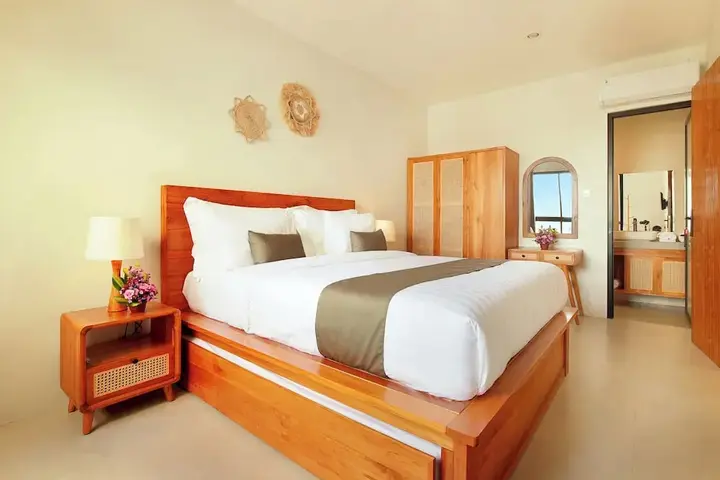 Чангу: The Canggu Dome 2-Roof Top Villa