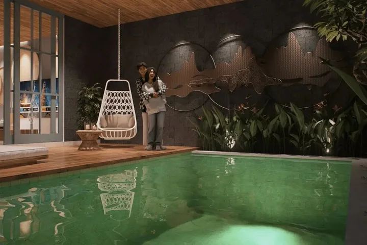 Табанан: BrandNew Luxury Villa Nyanyi 1 for8guest