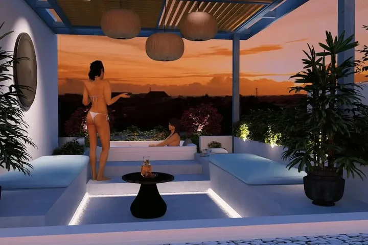 Табанан: BrandNew Luxury Villa Nyanyi 1 for8guest