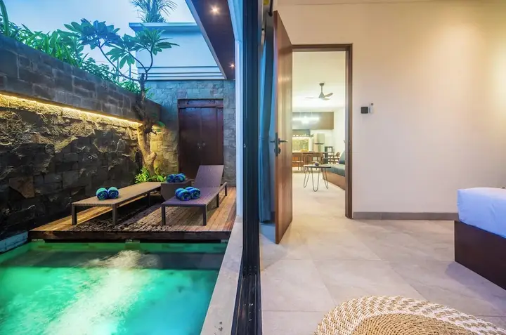 3Bedroom-703-Private Pool Villa Sanur — фото 3