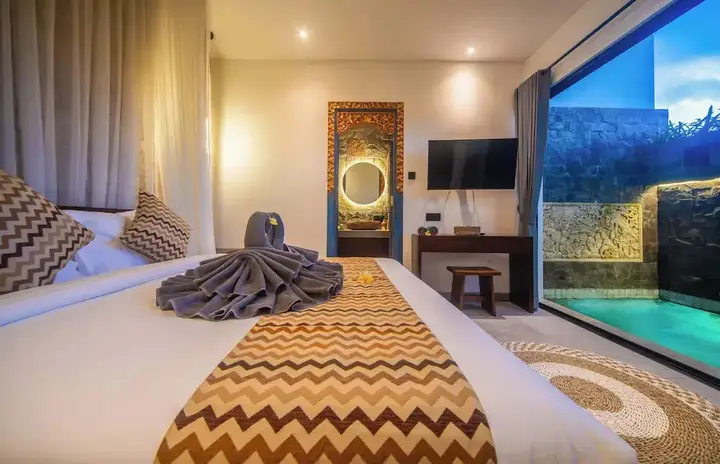 3Bedroom-703-Private Pool Villa Sanur — фото 6
