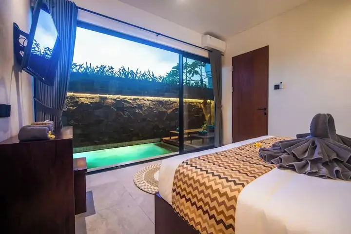 3Bedroom-703-Private Pool Villa Sanur — фото 1