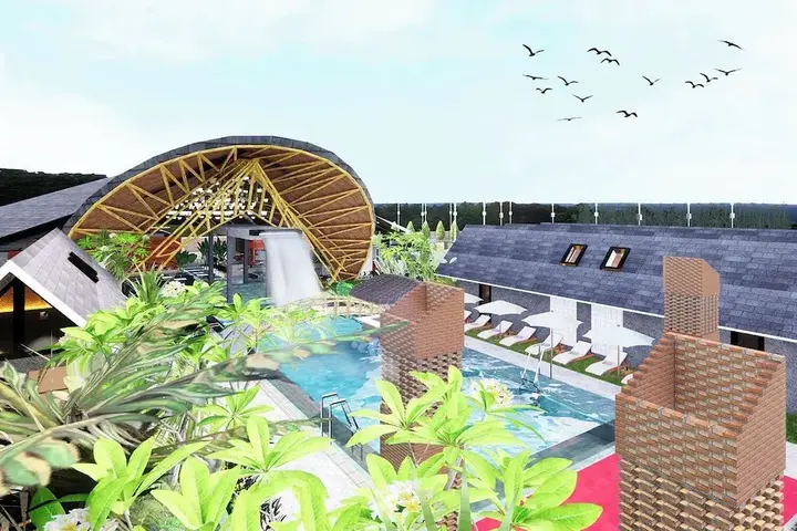 Боробудур: Moritz Hill Borobudur Resorts & Spa