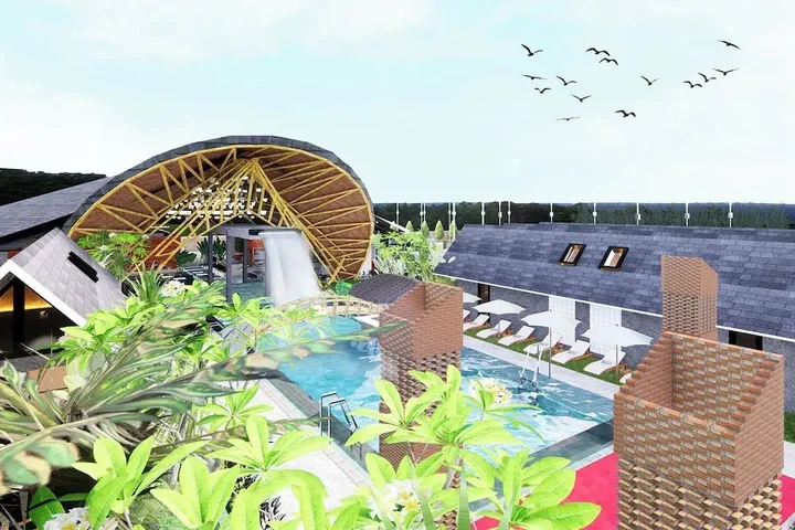 Боробудур: Moritz Hill Borobudur Resorts & Spa