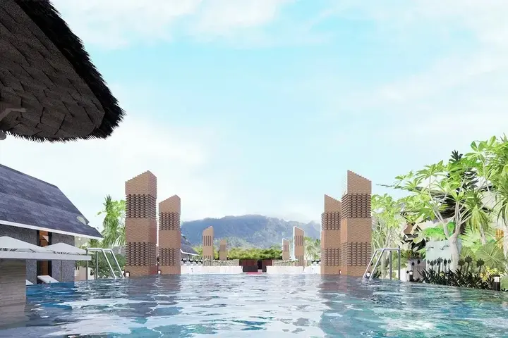 Боробудур: Moritz Hill Borobudur Resorts & Spa