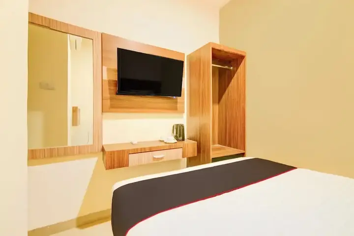 Пеканбару: Capital O 94450 Radja Homestay