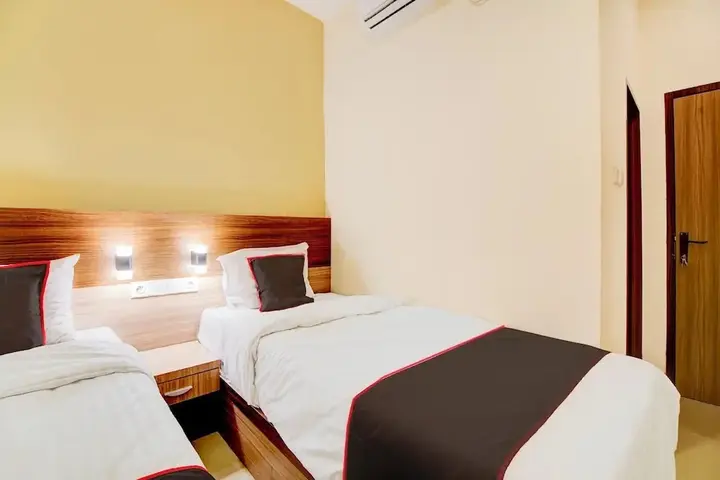 Пеканбару: Capital O 94450 Radja Homestay