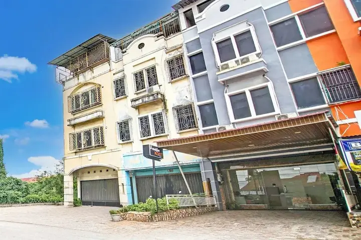 Пеканбару: Capital O 94450 Radja Homestay