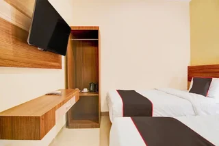 Пеканбару: Capital O 94450 Radja Homestay