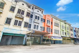 Пеканбару: Capital O 94450 Radja Homestay