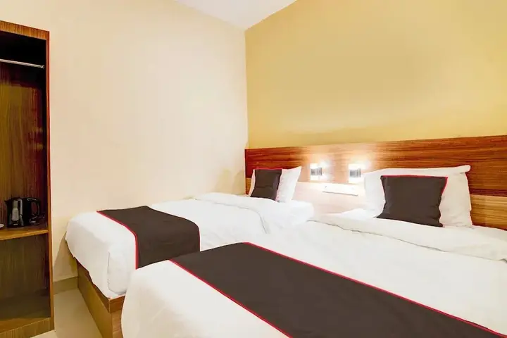 Пеканбару: Capital O 94450 Radja Homestay