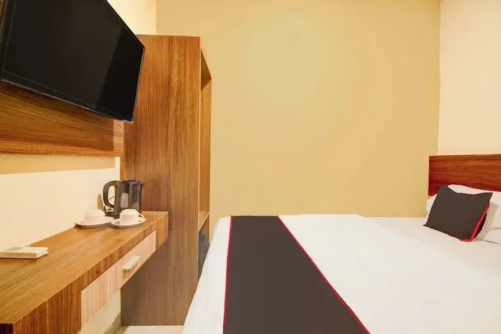 Пеканбару: Capital O 94450 Radja Homestay