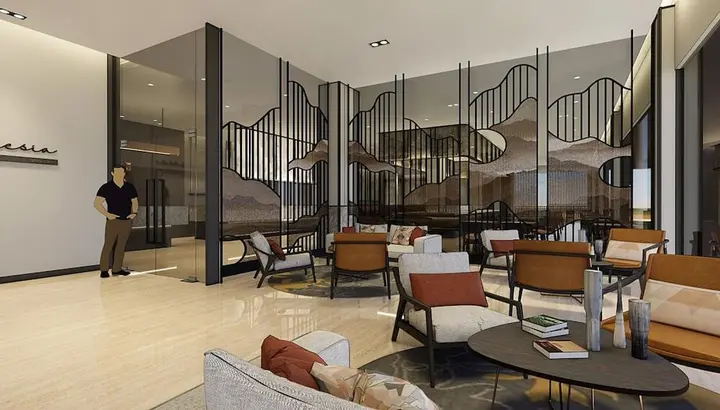 Лахат: Hotel Santika Lahat